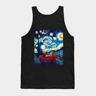 Calvin and Hobbes Life Tank Top